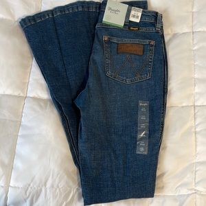 Wrangler Retro flare leg jeans